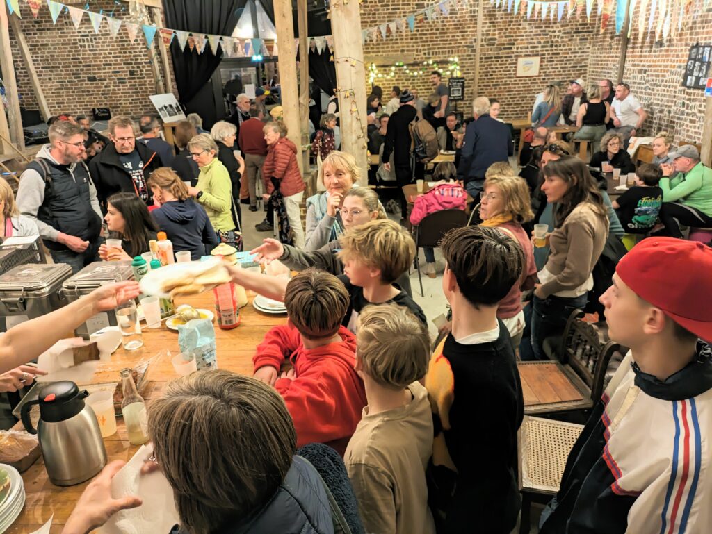 La Grange de Fléchin comme espace de vie sociale
